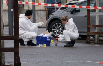 Baden-Württemberg: suspected double murder: search for clues in Albstadt continues
