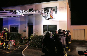 North Rhine-Westphalia: fire in a family home: mother dead, son injured