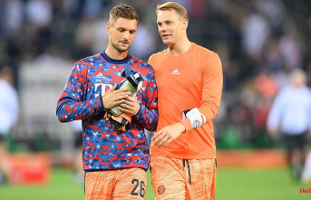 Reaction to Neuer's failure: FC Bayern has probably made a decision on the goalkeeper question