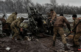 Ukrainians feel the shortage: armaments company: "Artillery ammunition is a very scarce commodity"