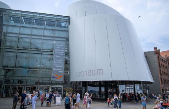 Mecklenburg-Western Pomerania: Ozeaneum Stralsund builds on the number of guests before Corona