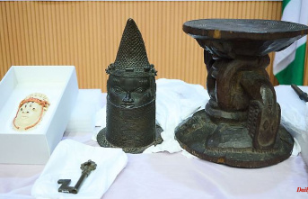 Baden-Württemberg: "Learning from colonial history": Benin bronzes returned