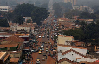 After incident with Russians: EU buildings in Bangui burn down