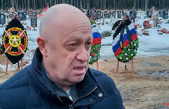 Prigozhin shows himself publicly: Wagner boss wants to "take everything" from rich Russians