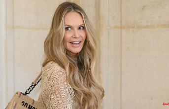 "I go with the flow": Elle Macpherson is still "The Body"