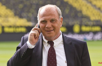 "Couldn't pay salaries": When Hoeneß saved BVB from total bankruptcy