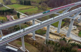 Baden-Württemberg: New line between Wendlingen and Ulm is opened