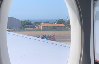 Emergency landing in Angola: Pilot great, Lufthansa works like that