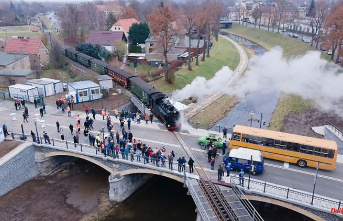Saxony: Renovated Mandau Bridge in Zittau released