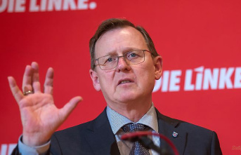 By two leftists from Saxony: Ramelow requested expulsion from the party