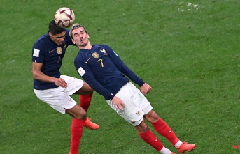 "Degraded" striker as a heart: world-class idea with Griezmann inspires France