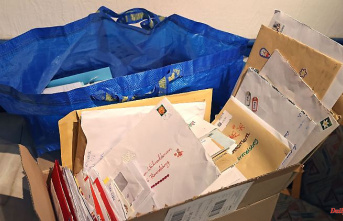 Thuringia: So far 2600 letters have been received at the Christmas post office