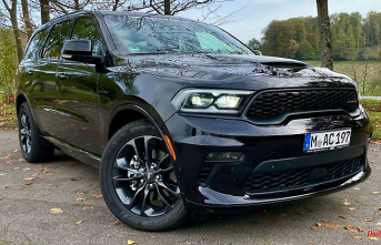 With passion and utility: Dodge Durango R/T - thick V8 all-rounder at a bargain price