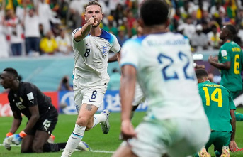 BVB star shines decisively: England brutally throws Senegal out of the World Cup