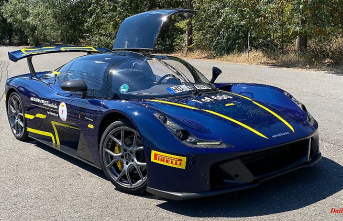 Developed by racing team: Dallara Stradale - not really for the road