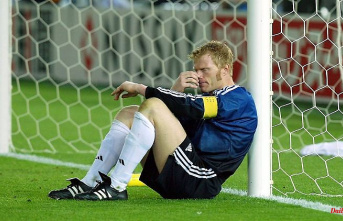 Oliver Kahn on his burnout: "Two billion watched me fail"