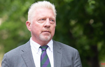 "Boris is doing well": Becker has the interview gold-plated