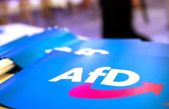 Christmas party in the state parliament: AfD leaves the hall in an allegedly "unacceptable condition"