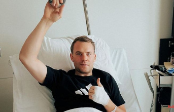 Can FCB punish the goalkeeper?: Lawyers classify Neuer's skiing accident