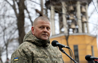 Tanks and howitzers demanded: Ukrainian army chief: No doubt they will attack Kyiv again