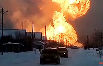 Important for export to Europe: Russian gas pipeline explodes - at least three dead