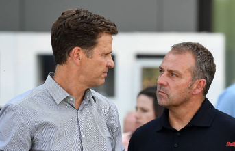 Little encouragement for Bierhoff: survey: football fans for Flick to remain as national coach