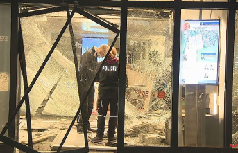 Bavaria: More ATM demolitions: police and banks worried