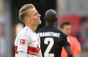 Baden-Württemberg: Führich is absent from the VfB training session with Labbadia