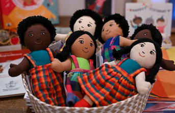 A doll in a wheelchair: things are slowly becoming more diverse on the toy shelf