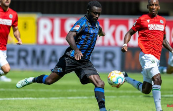 North Rhine-Westphalia: Paderborn 1-0 in the test against promotion competitor Hannover 96