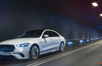 Performance record with electric V8: Mercedes-AMG S 63 E-Performance - at new heights