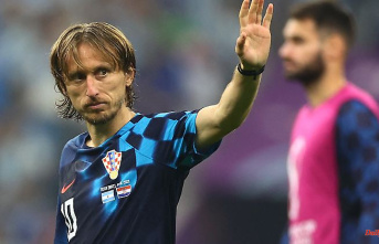 After the World Cup is before EM 2024?: "Football mad" Modrić does not stop his age