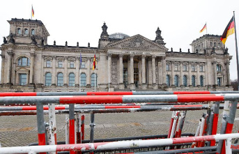 Stronger control of the AfD: CDU urges more security in the Bundestag