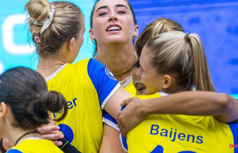 Mecklenburg-West Pomerania: Victory in Stuttgart: Schwerin's volleyball players in the final