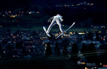 "Just beautiful": Oberstdorf overpowers ski jumping "rough diamond"