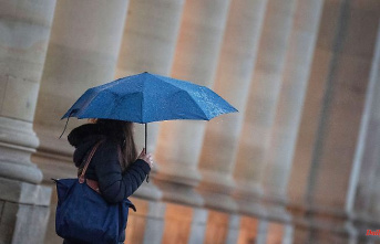 North Rhine-Westphalia: Rain and values ​​around 10 degrees replace the winter weather in NRW