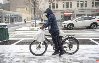 With watt hours in winter: Riding through the cold on an e-bike