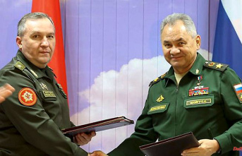 "Feel at home": Shoigu thanks Belarus for supporting Russian soldiers