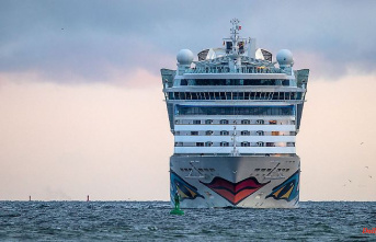 Mecklenburg-West Pomerania: Arrival of the last cruise ship of the season