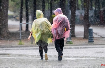 North Rhine-Westphalia: Stormy gusts and rain expected in NRW