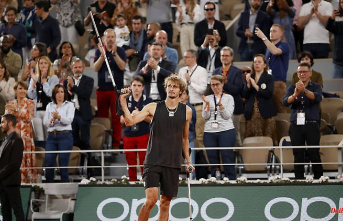 So many almost triumphs: Zverev's screams, his tears and his hope