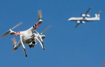 North Rhine-Westphalia: Drone sightings over NRW prisons are stagnating