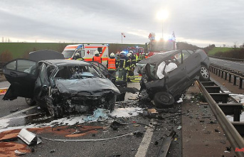 Started wrong from the parking lot: wrong-way driver accident - three dead on the A38 in Thuringia