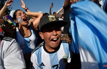 In the land of the dancing grandmothers: Argentina has been completely gripped by the madness of the World Cup