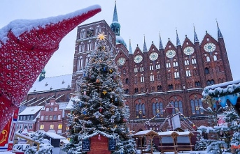 Mecklenburg-Western Pomerania: Stralsund closes the Christmas market due to the risk of ice