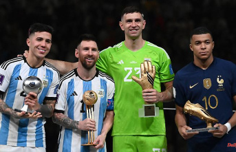 The finale of strong numbers: Messi's triumph and Mbappé's sad record