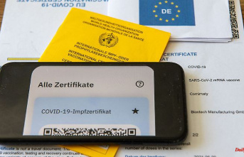 Bavaria: LKA: 5500 reports of fake corona vaccination certificates