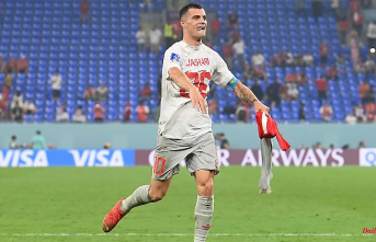 Switzerland knocks Serbia out of the World Cup: Xhaka provokes Serbs with an ambiguous jersey