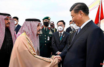 Saudi Arabia frustrated by the USA: President Xi on a visit to Crown Prince Salman