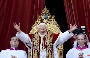Reactions to the death of ex-Pope: Scholz and Putin pay tribute to Benedict XVI.